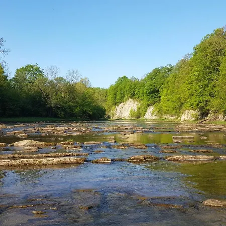 Деревянный коттедж Trzy W Bieszczadach