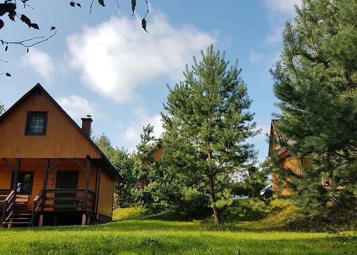 Trzy W Bieszczadach Lodge Bukowiec (Lower Silesia)