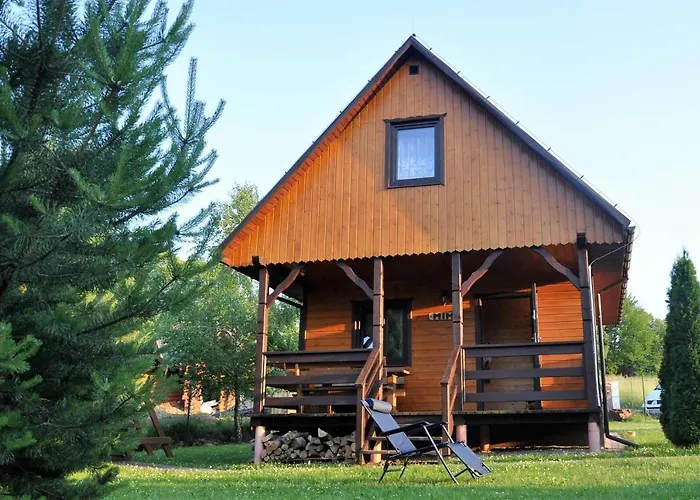 Trzy W Bieszczadach Lodge *