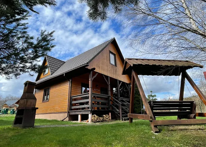 Domek letniskowy Trzy W Bieszczadach *