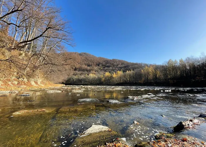 Domek letniskowy Trzy W Bieszczadach Bukowiec (Lower Silesia)