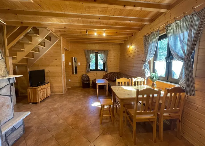 Trzy W Bieszczadach Lodge